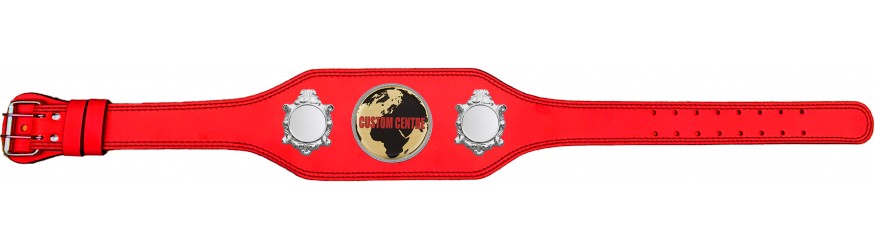 CUSTOM CHAMPIONSHIP BELT BUD003/S/CUSTOM - AVAILABLE IN 4 COLOURS CUSTOM CHAMPIONSHIP BELT BUD003/S/CUSTOM - AVAILABLE IN 4 COLOURS